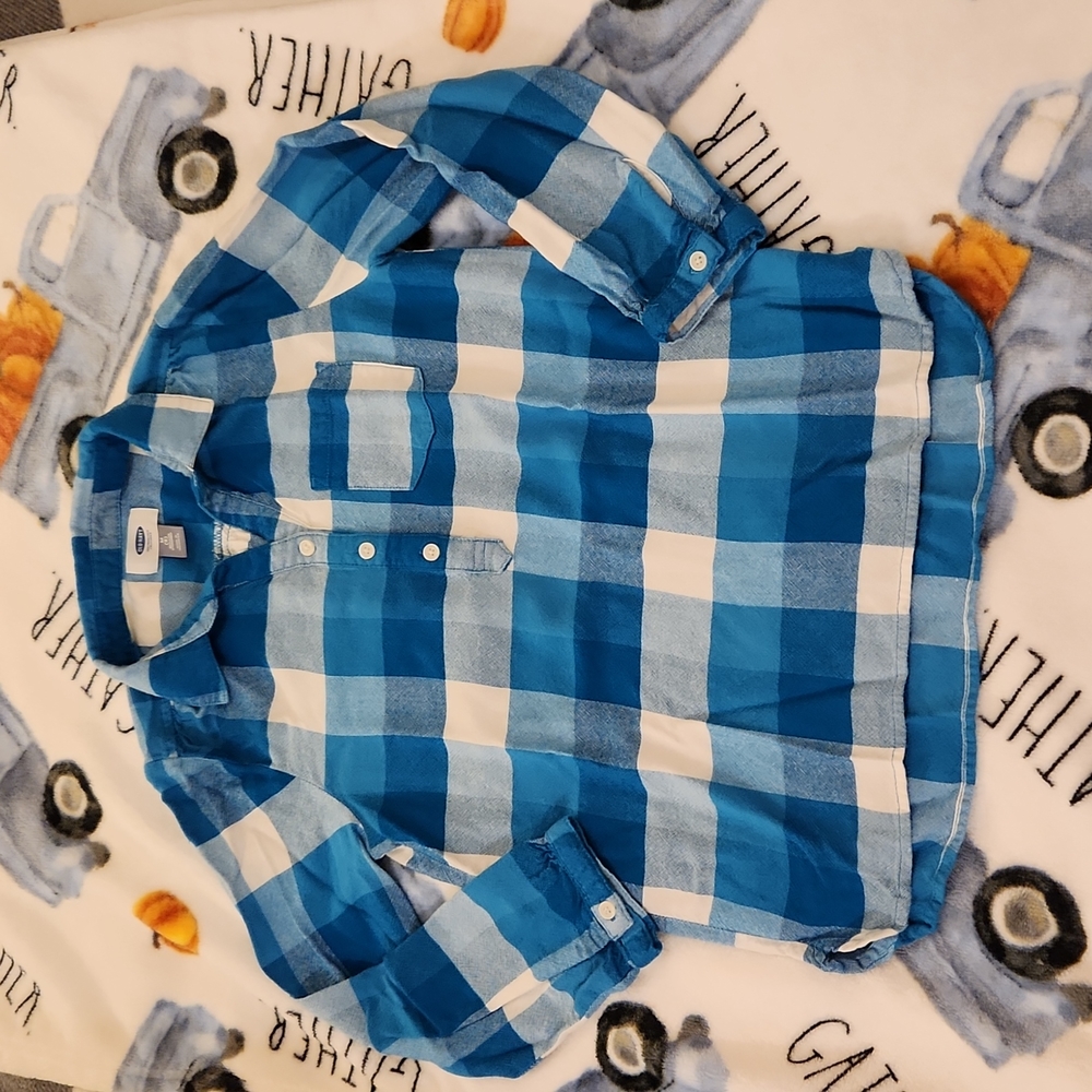 Plad shirt